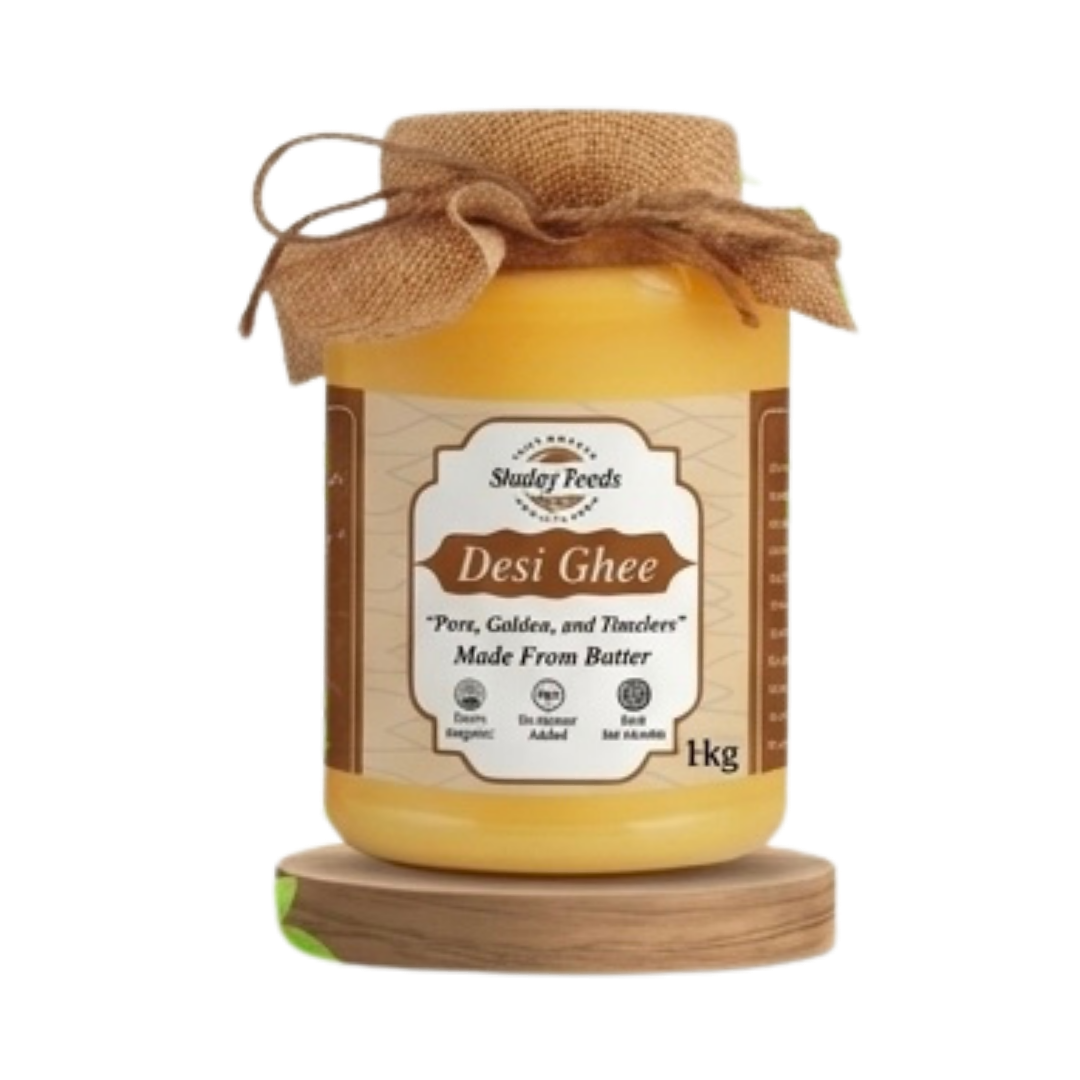 100% Pure Desi Ghee | خالص دیسی گھی