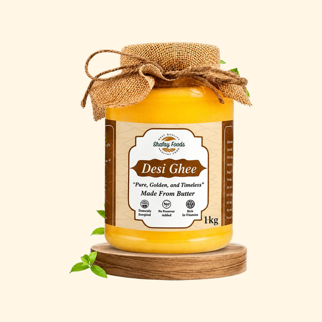 100% Pure Desi Ghee | خالص دیسی گھی