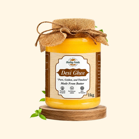 100% Pure Desi Ghee | خالص دیسی گھی