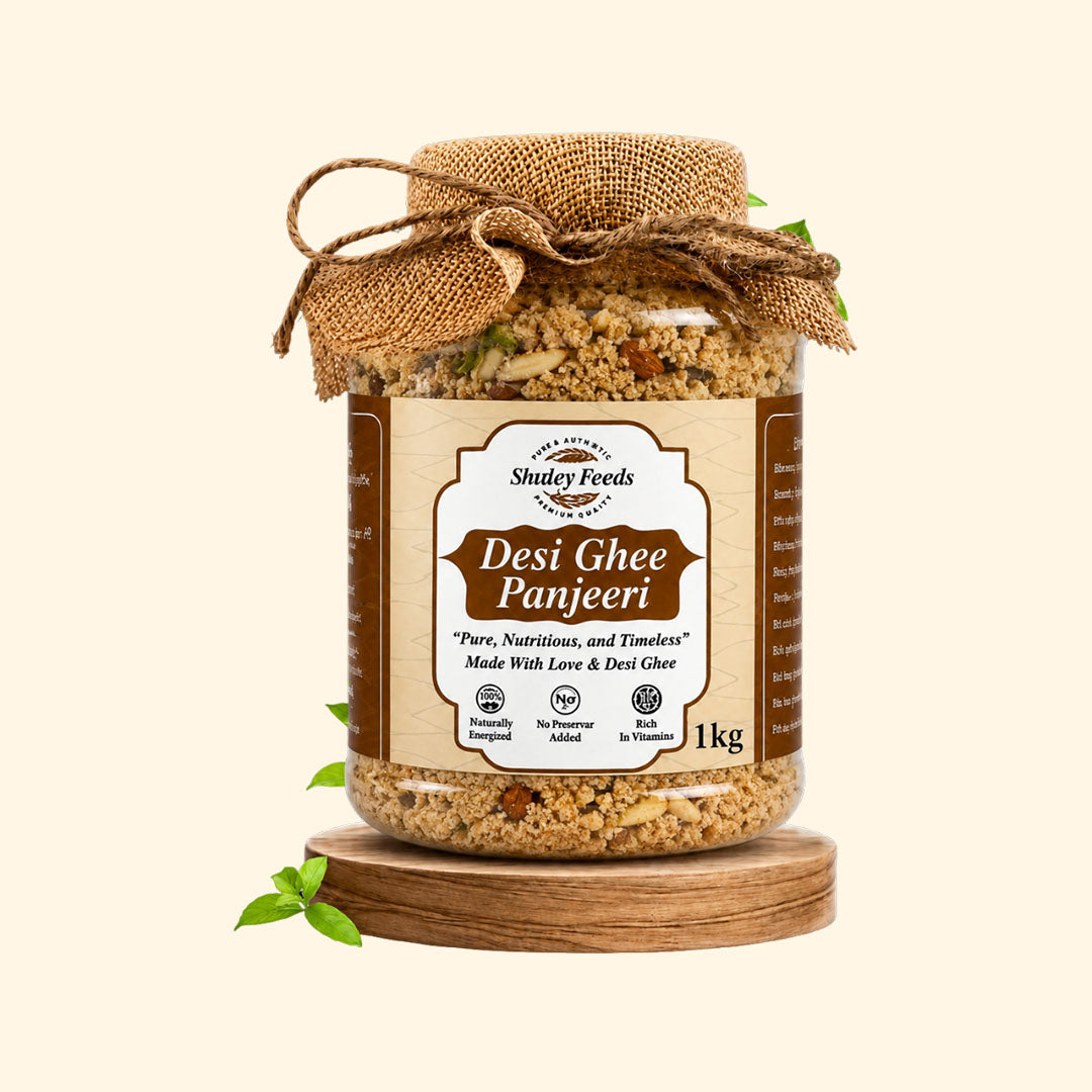 Desi Ghee Panjeeri | دیسی گھی کی پنجیری