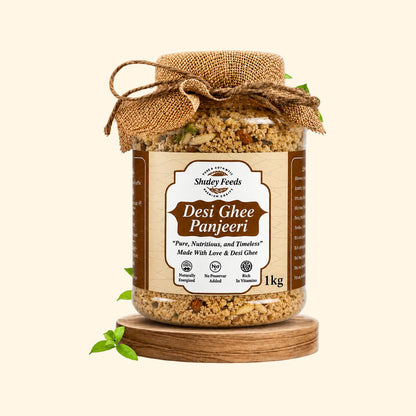 Desi Ghee Panjeeri | دیسی گھی کی پنجیری