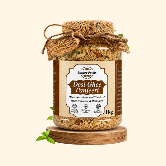 Desi Ghee Panjeeri | دیسی گھی کی پنجیری