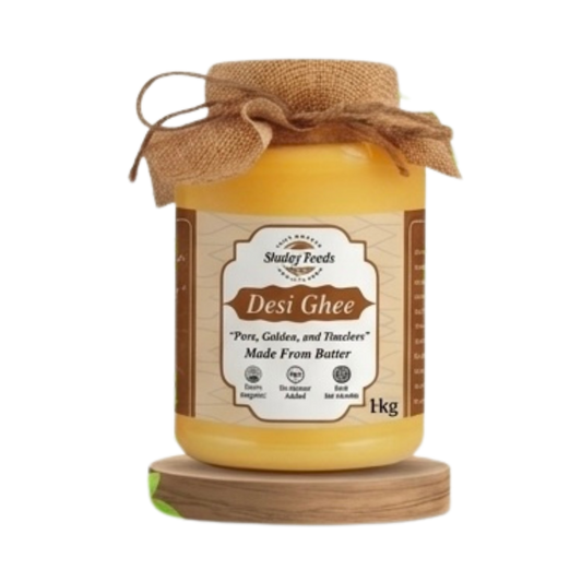100% Pure Desi Ghee | خالص دیسی گھی